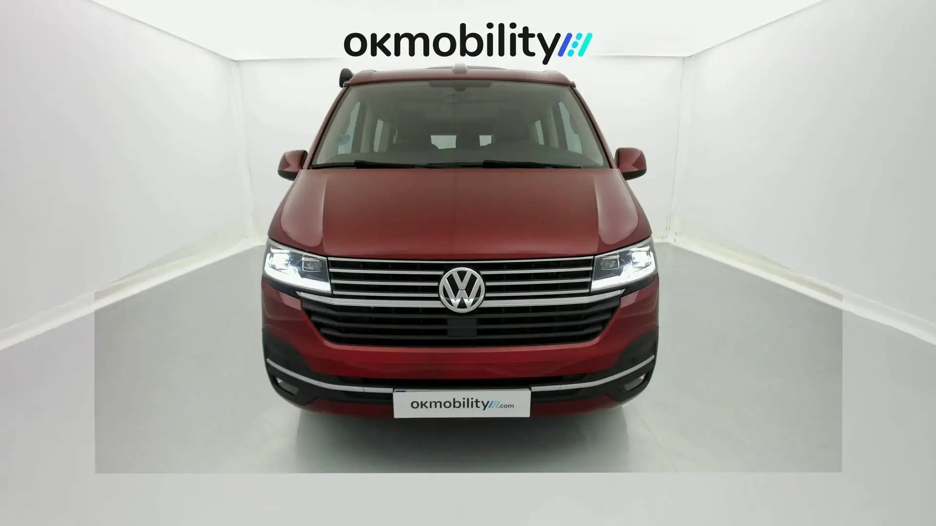 Volkswagen T6 California 2.0TDI BMT Ocean DSG 110kW Rojo - 2