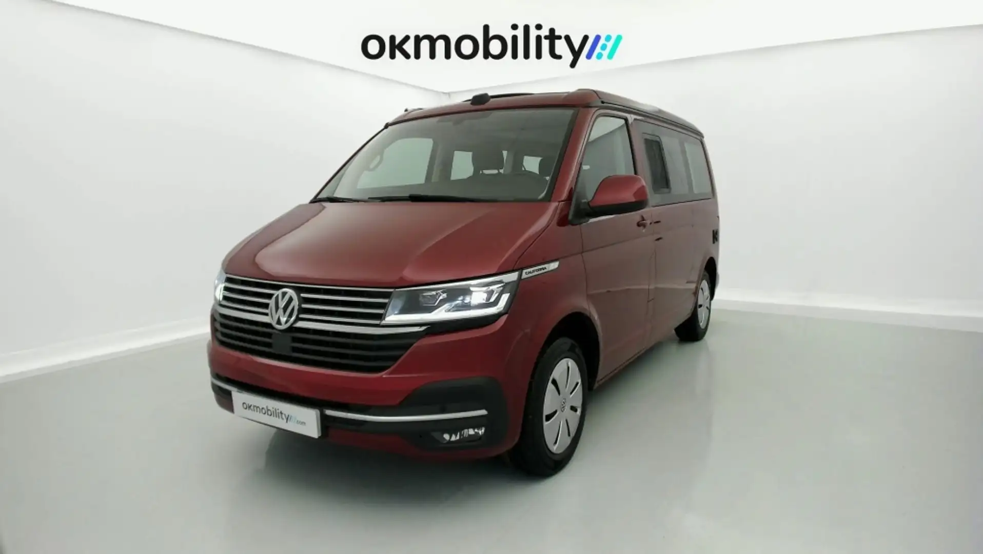 Volkswagen T6 California 2.0TDI BMT Ocean DSG 110kW Rojo - 1