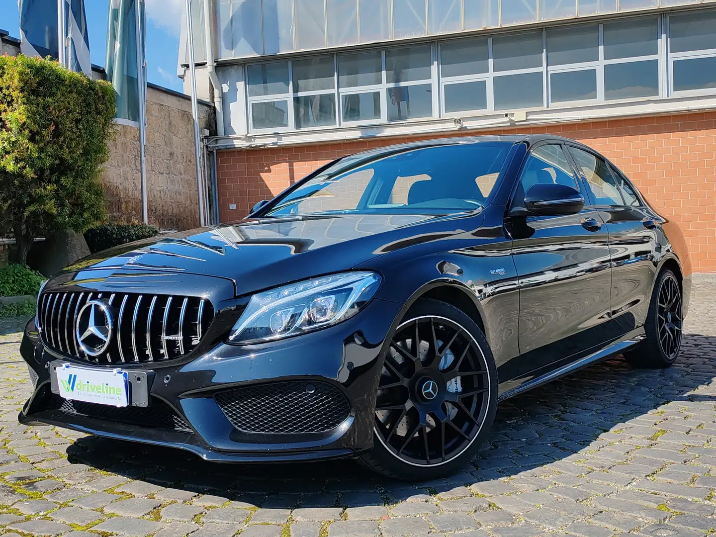 Mercedes-Benz C 43 AMG C AMG 43 (450) Sport 4matic auto Schwarz - 2