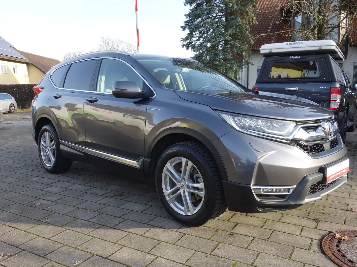 Honda CR-V 2.0 i-MMD HYBRID 4WD Lifestyle Grau - 1
