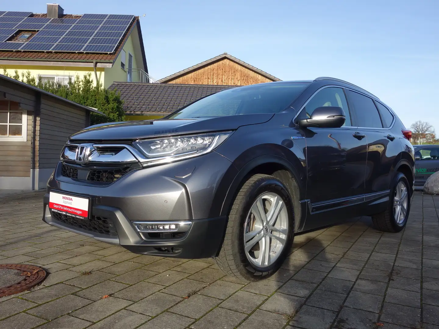 Honda CR-V 2.0 i-MMD HYBRID 4WD Lifestyle Grau - 2