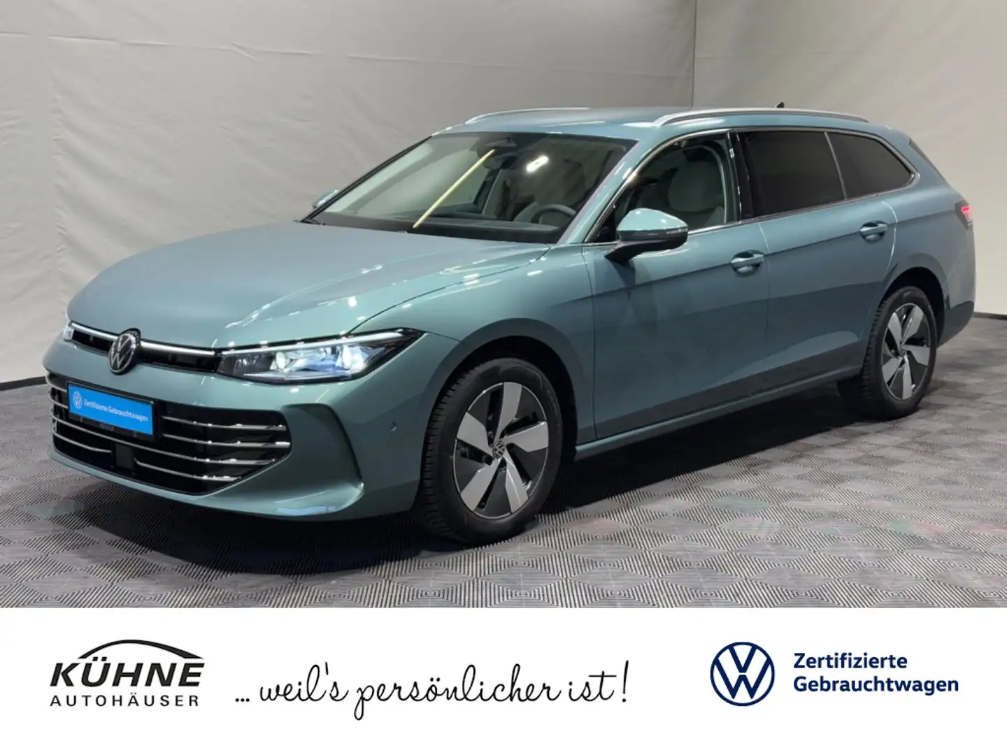 Volkswagen Passat Variant Elegance 2.0 TDI DSG | IQ.LIGHT Vert - 1