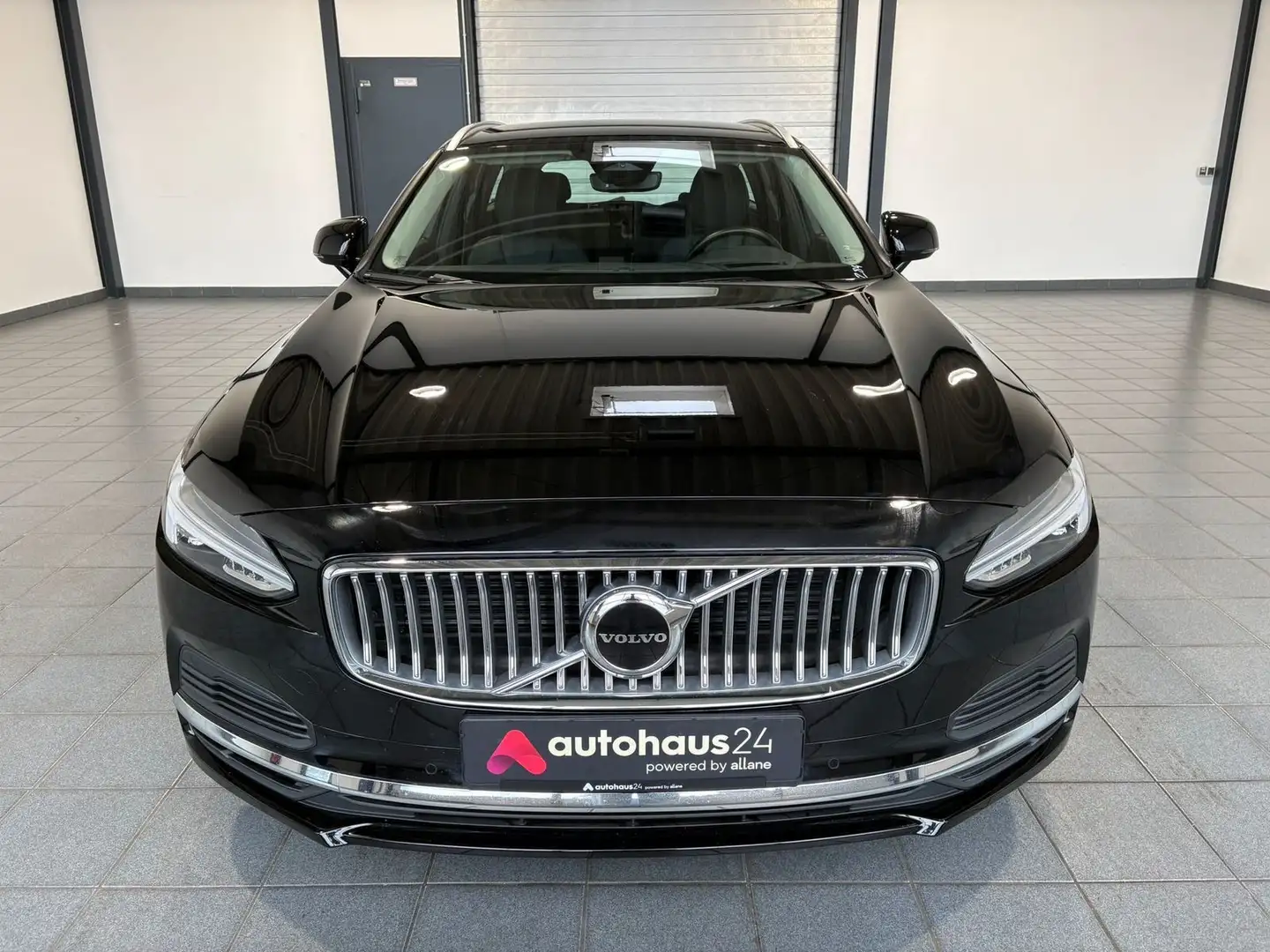 Volvo V90 V 90 T6 Twin Engine AWD Core Plug-In|ACC|LED Schwarz - 2