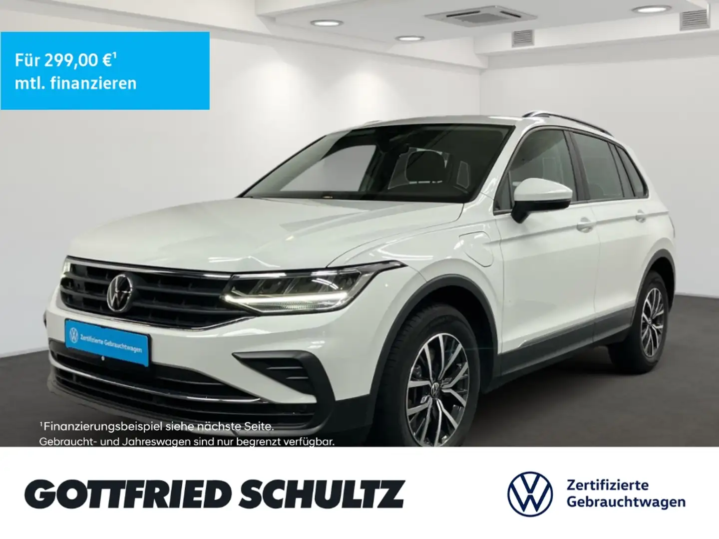Volkswagen Tiguan 1.4 TSI DSG eHybrid LED NAV AHK ACC Life Weiß - 1