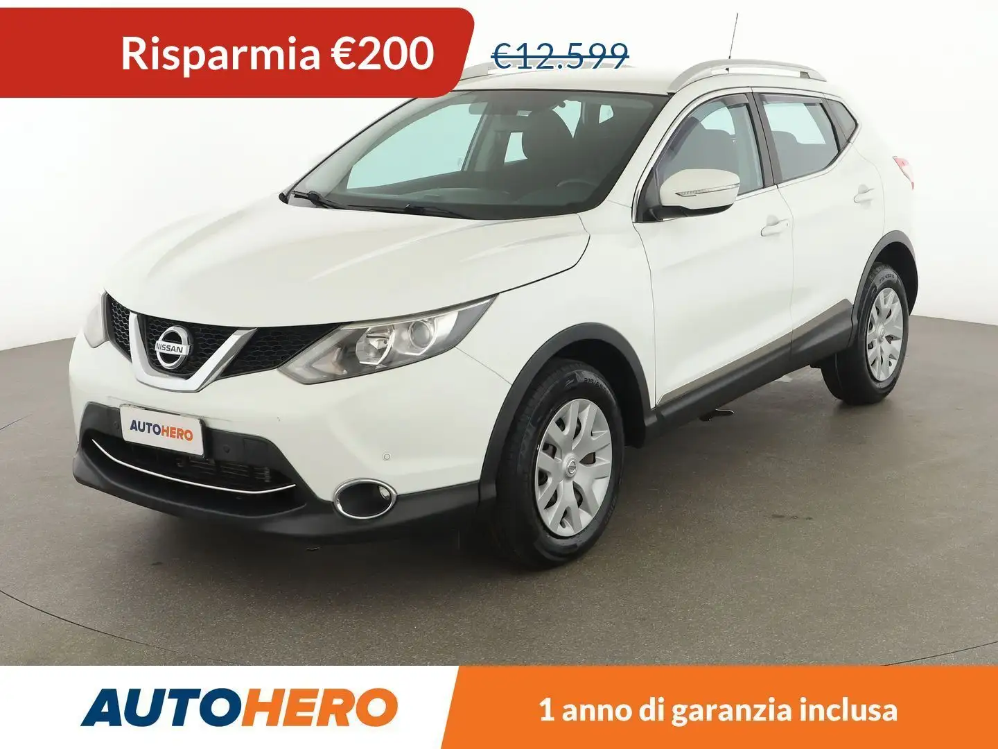 Nissan Qashqai 1.6 dCi Acenta Bianco - 1