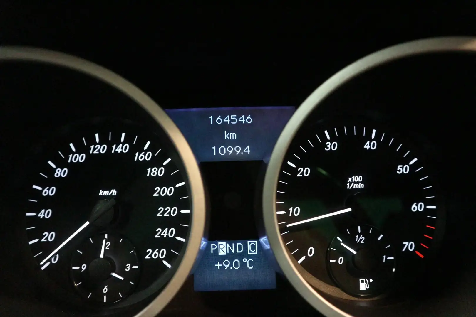 Mercedes-Benz SLK 200 K. Automaat / Black on Black ! ! ! Schwarz - 2