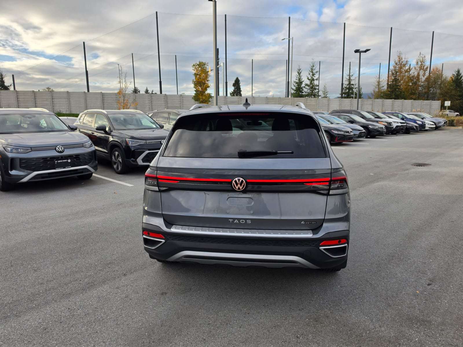 used 2026 Volkswagen Taos car, priced at $39,745