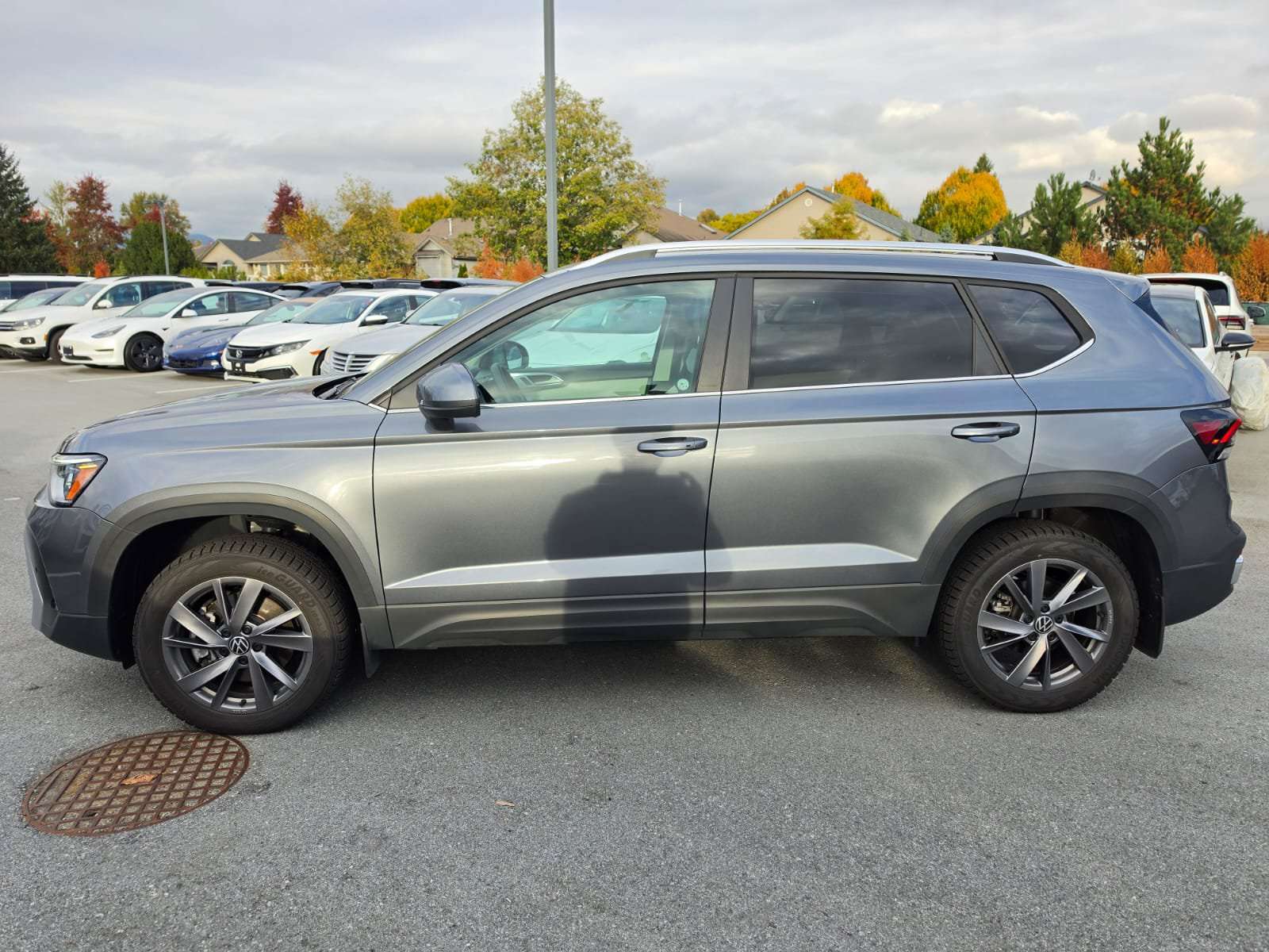 used 2026 Volkswagen Taos car, priced at $39,745