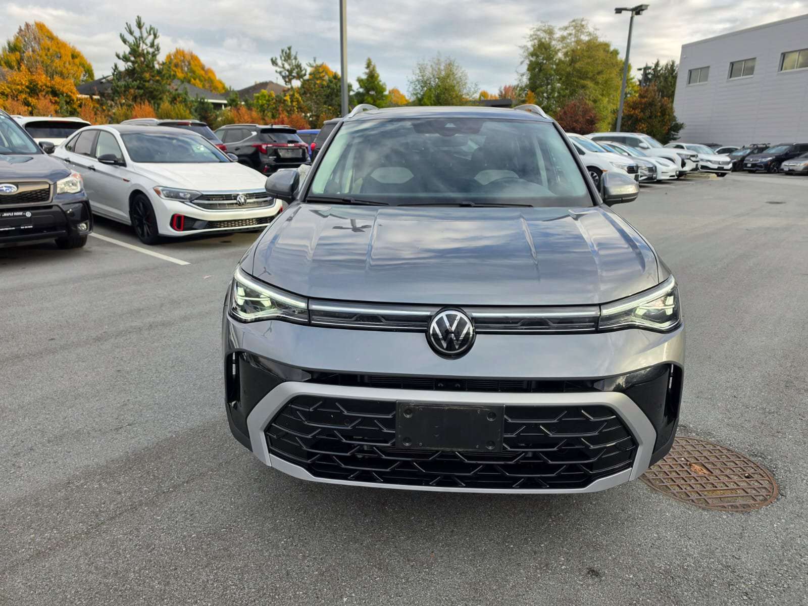 used 2026 Volkswagen Taos car, priced at $39,745