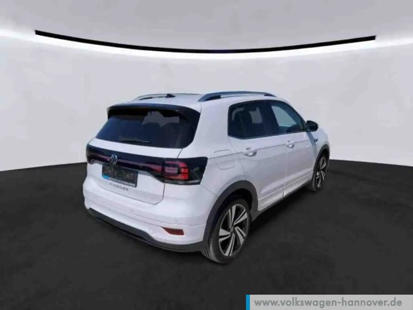 Volkswagen T-Cross 1.5 TSI DSG R-Line Style Navi LED Kamera Blanco - 2