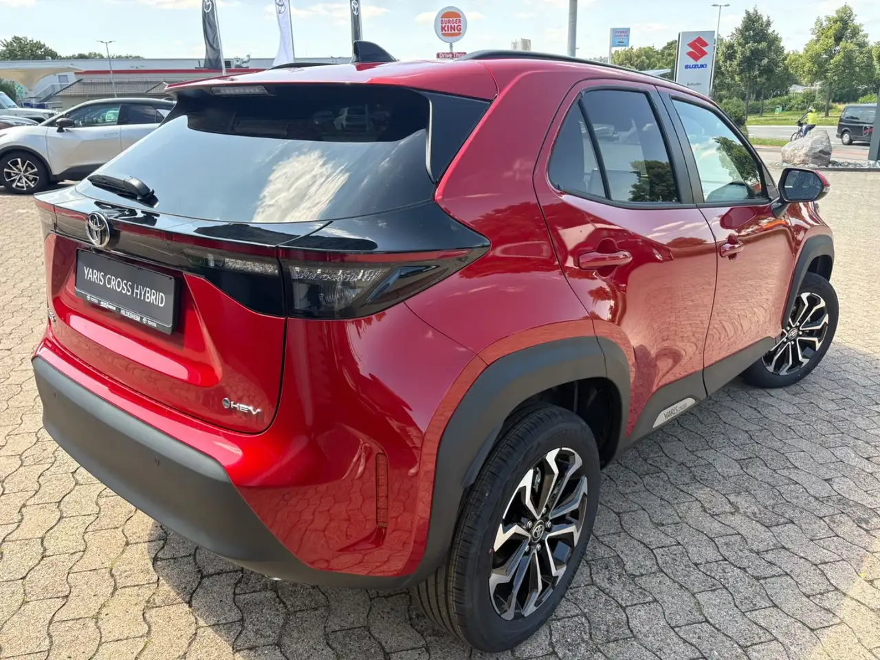 Toyota Yaris Cross 2026