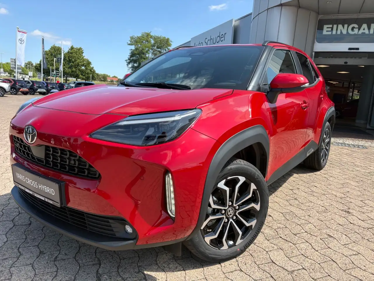 Toyota Yaris Cross 2026