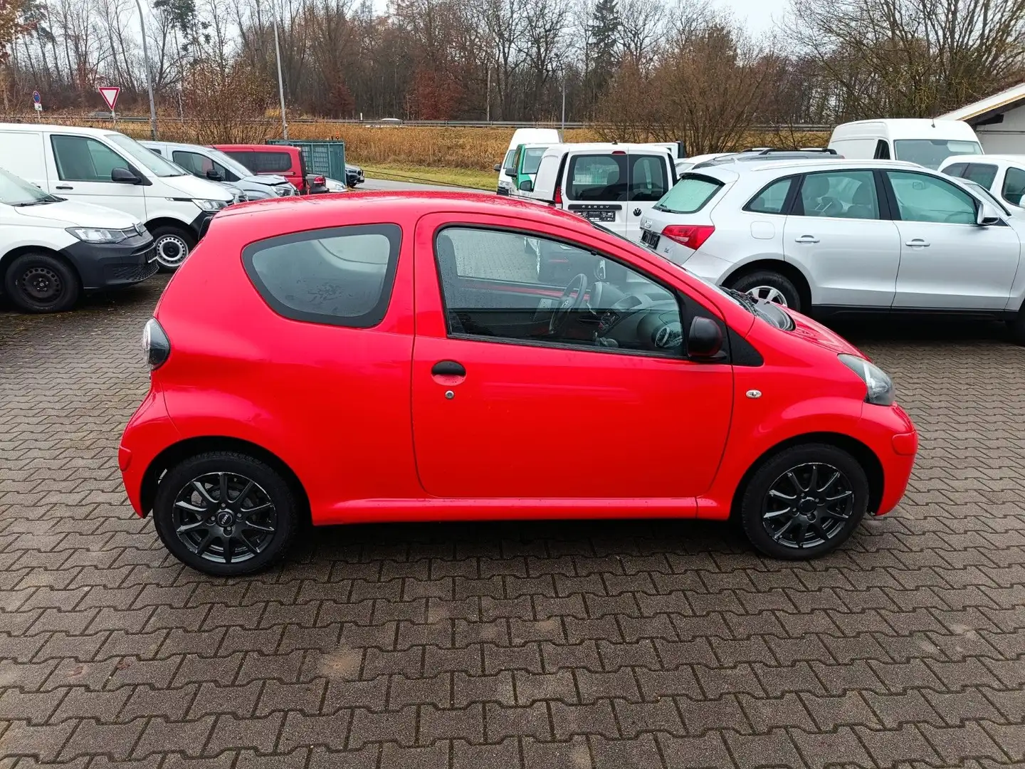 Toyota Sonstige Aygo AYGO Rot - 2
