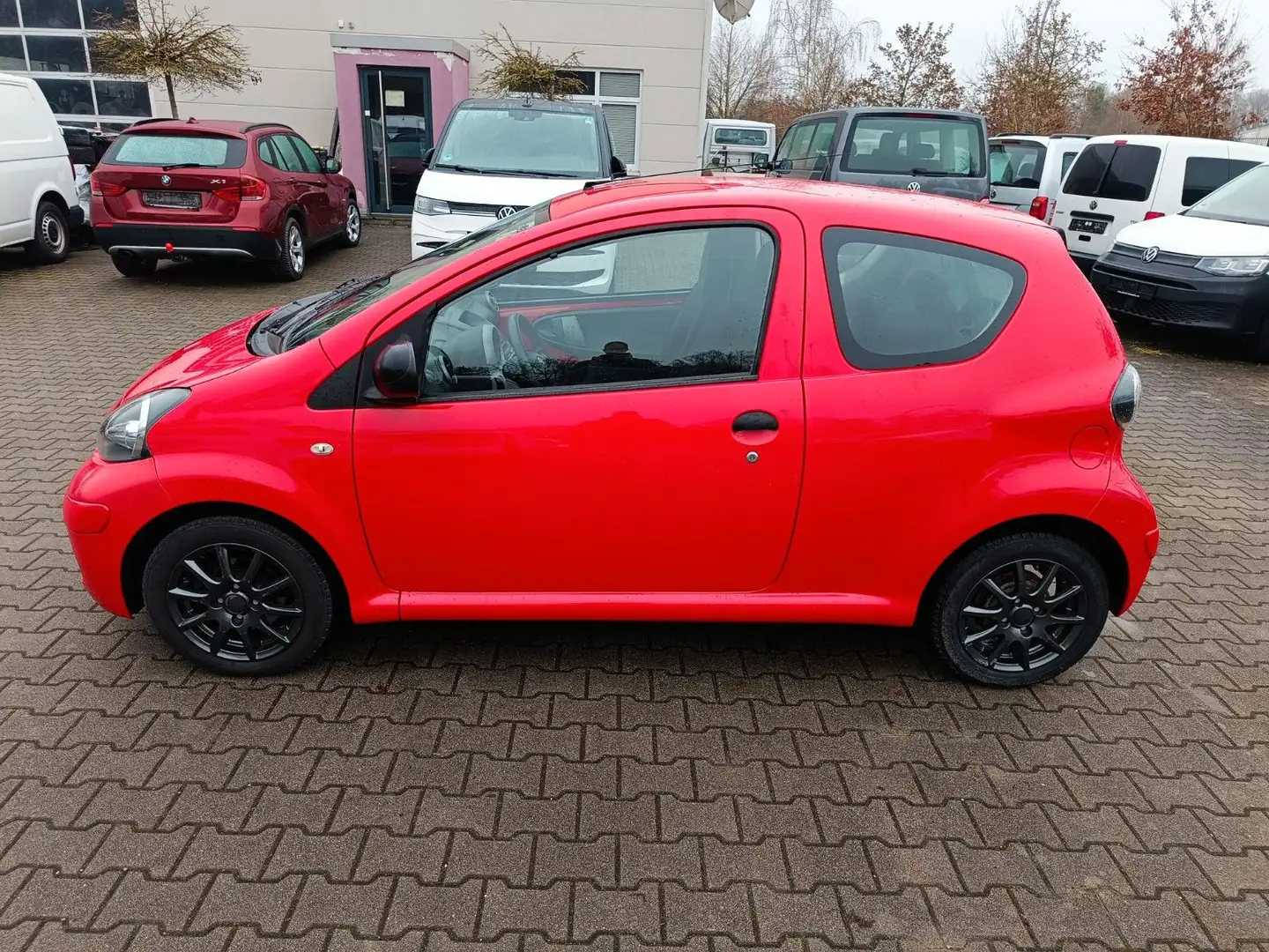 Toyota Sonstige Aygo AYGO Rot - 1