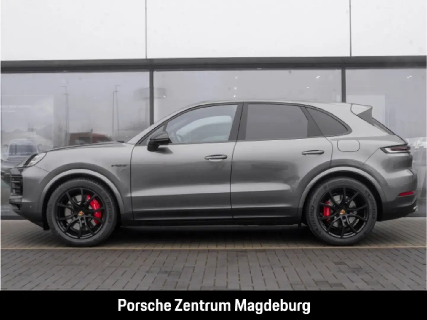 Porsche Cayenne S E-Hybrid*PANO*BOSE*HD-MATRIX*INNO* Grau - 2