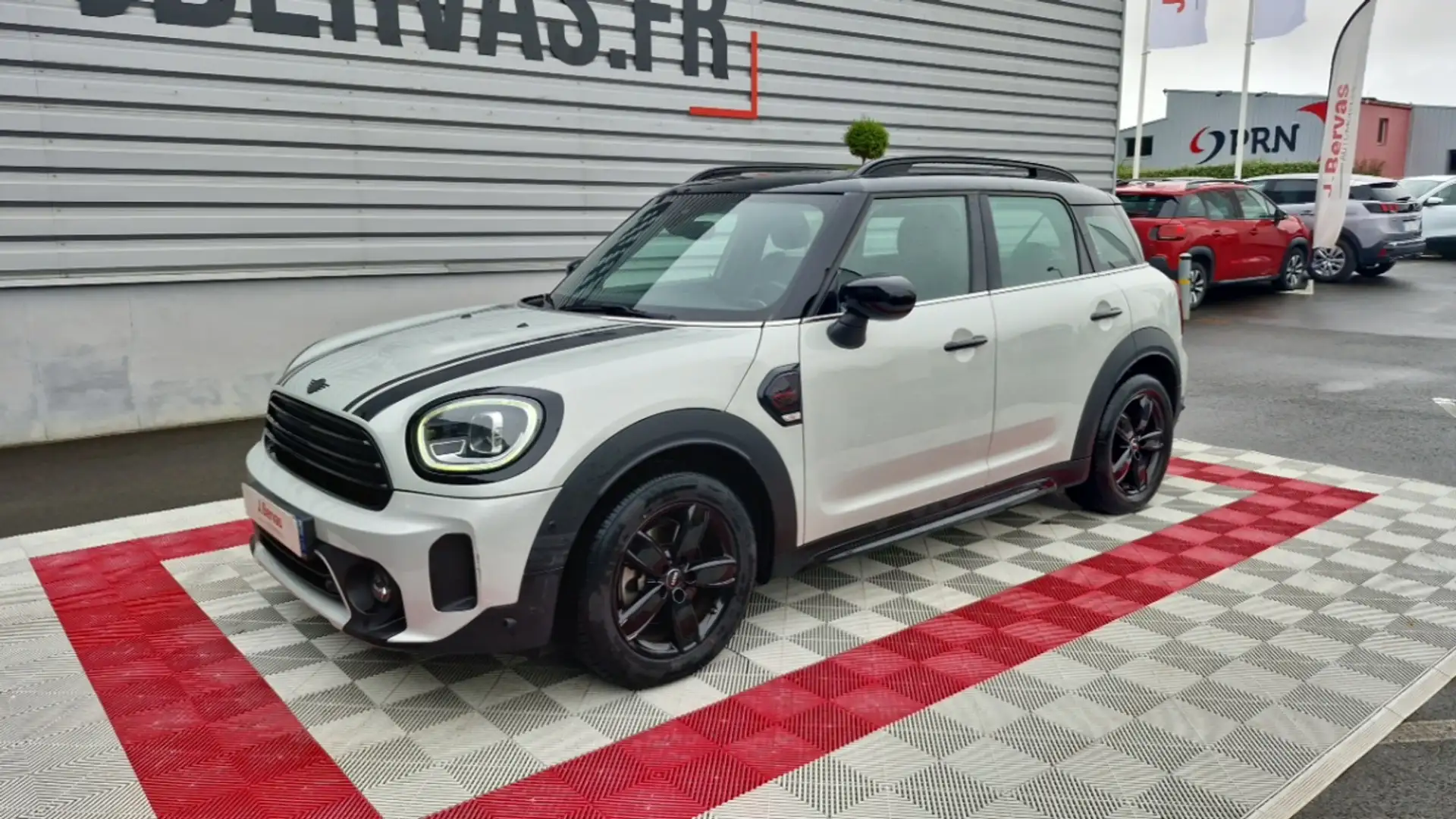 MINI F60 LCI 136 CH COOPER ESSENTIAL Alb - 2