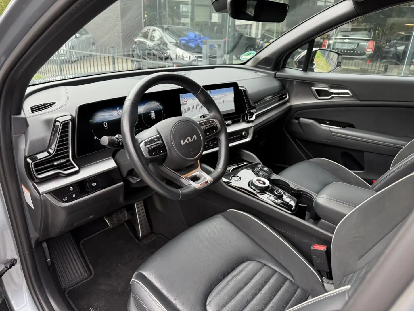Kia Sportage 1.6 T-GDi 265PK PHEV GT-PlusLine | 1ste Eig. | Ful Argent - 2