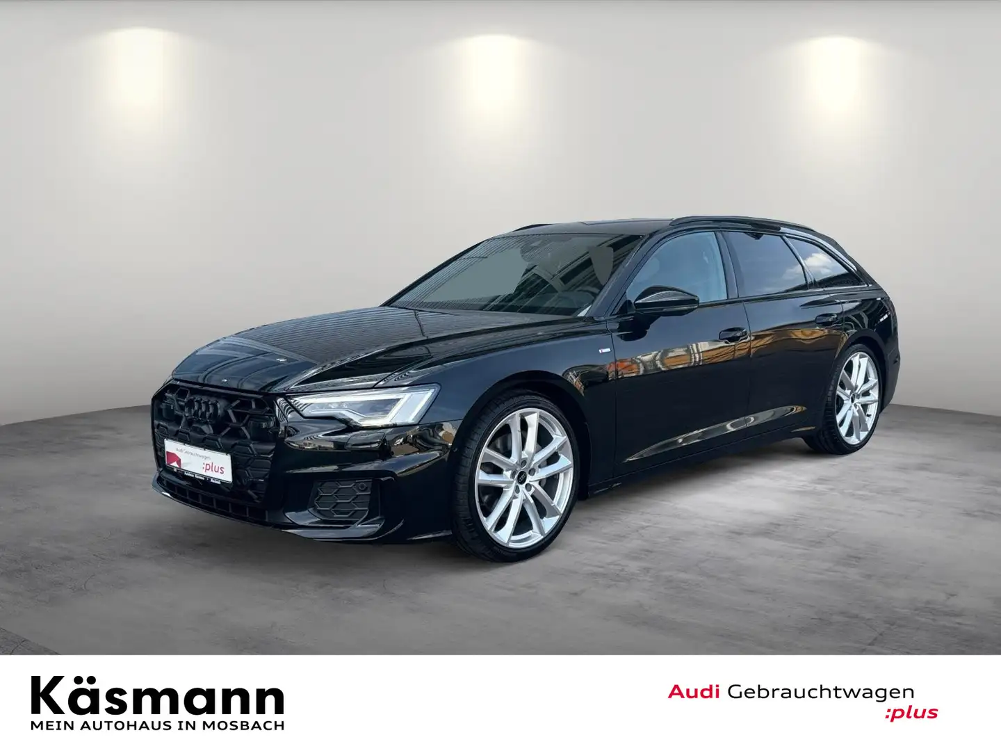 Audi A6 S line 50TDI qu 2xS line MATRIX 360° B& Schwarz - 2