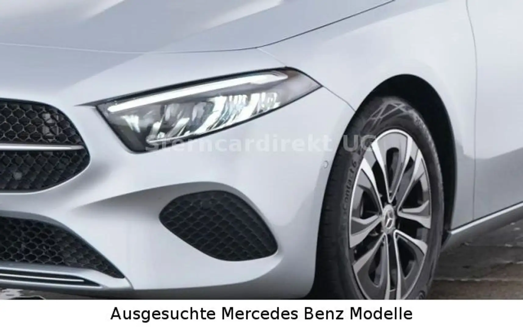Mercedes-Benz A 200 Progressive MBUX RFK LED WINTER AHK Argent - 2