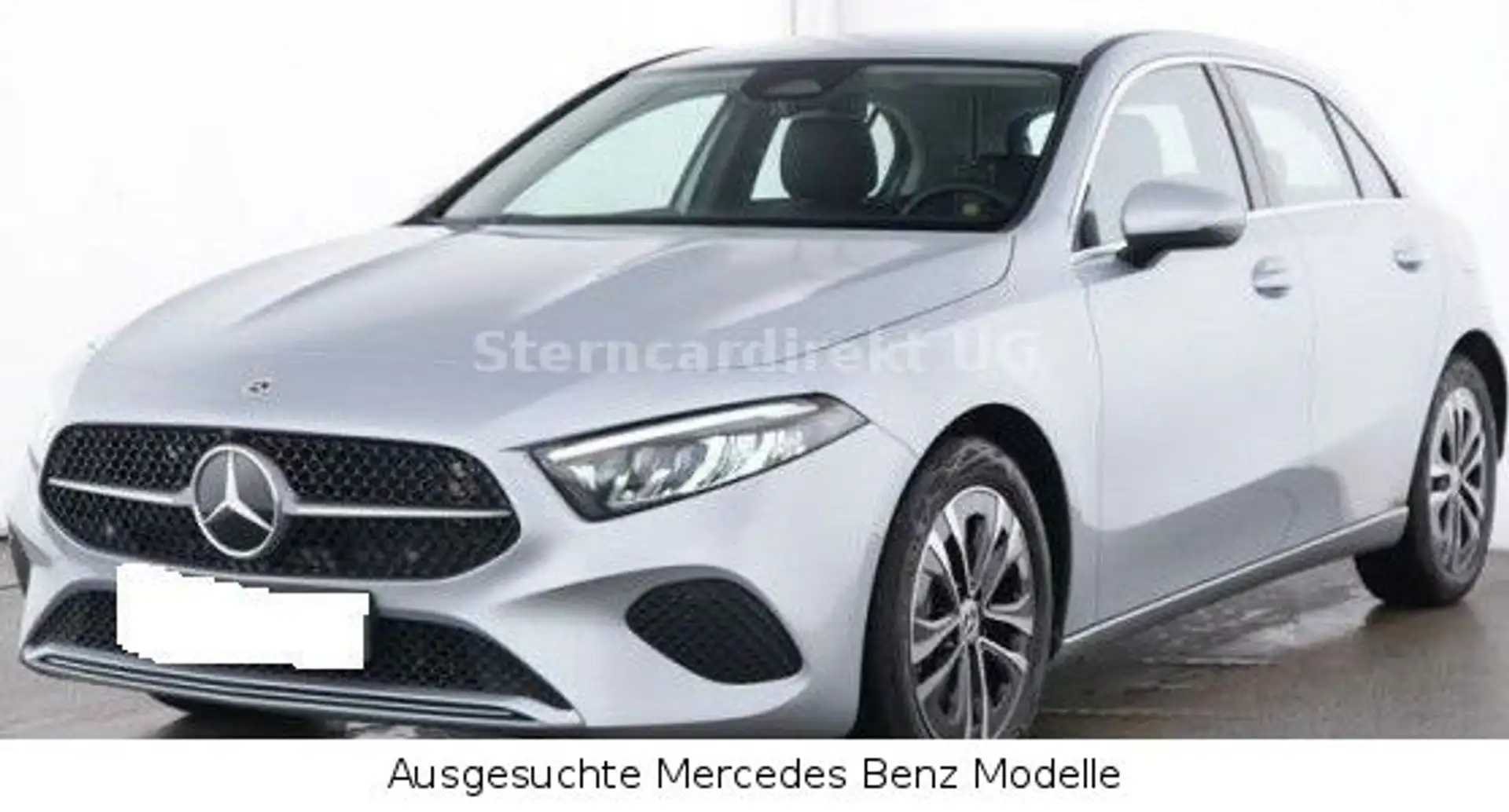 Mercedes-Benz A 200 Progressive MBUX RFK LED WINTER AHK Argent - 1