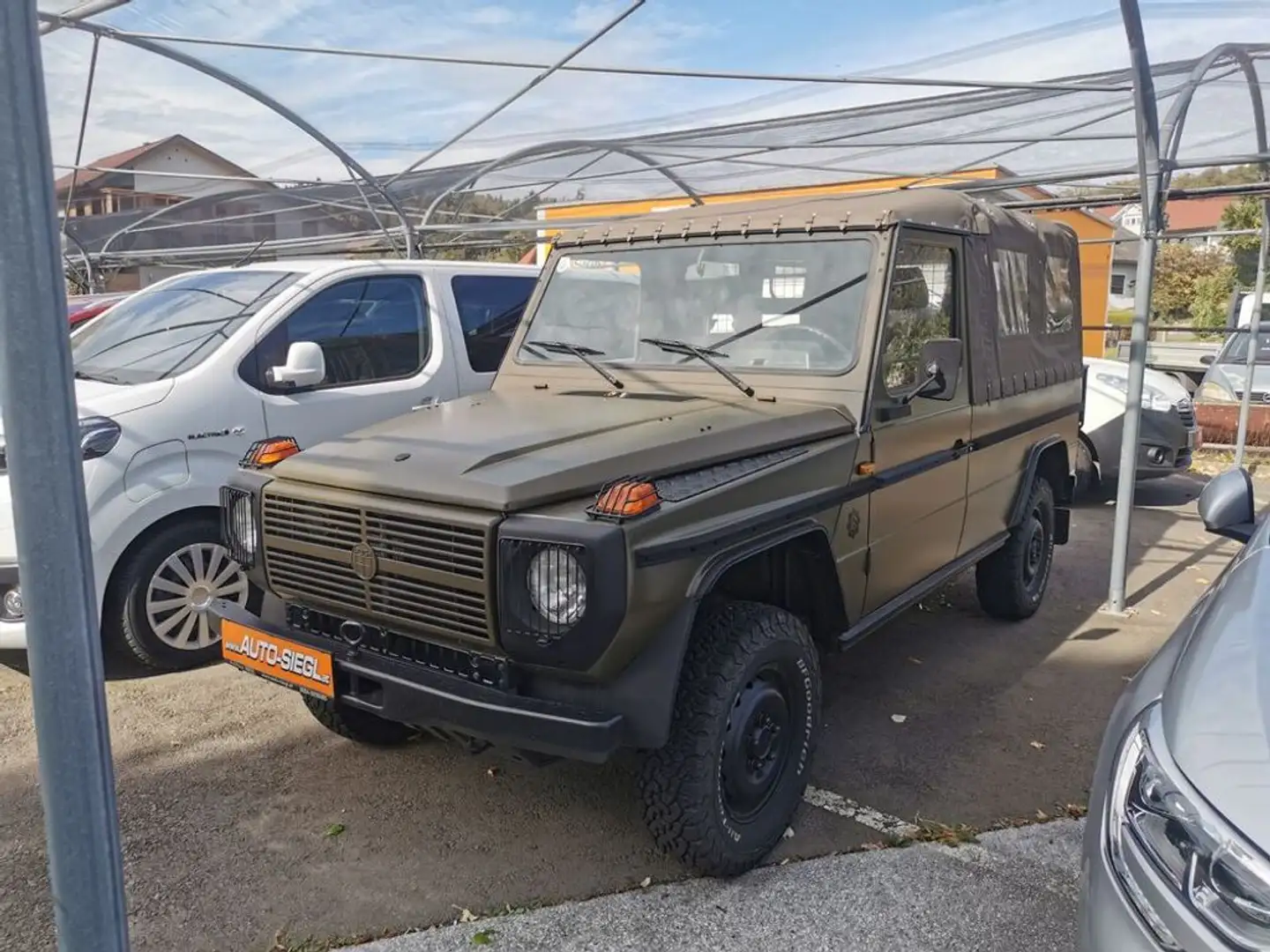 Puch G Puch 230 GE mit Planenverdeck Verde - 2