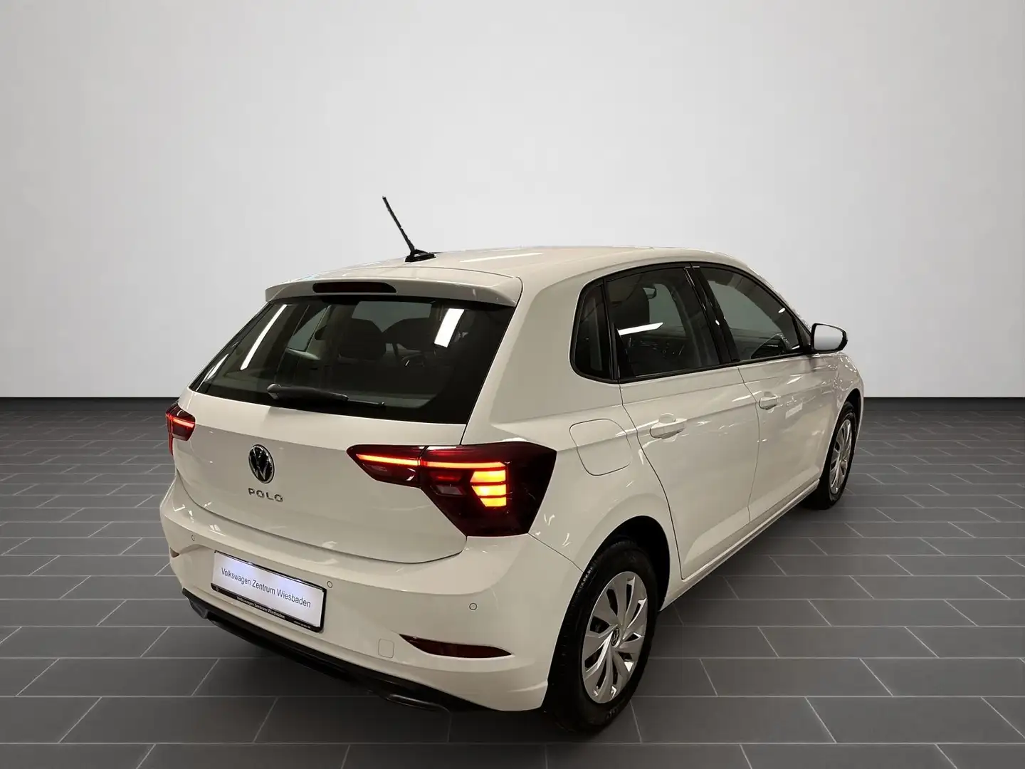 Volkswagen Polo 1.0 TSI DSG Life, Navi, Sitzh., Kamera, APP Weiß - 2
