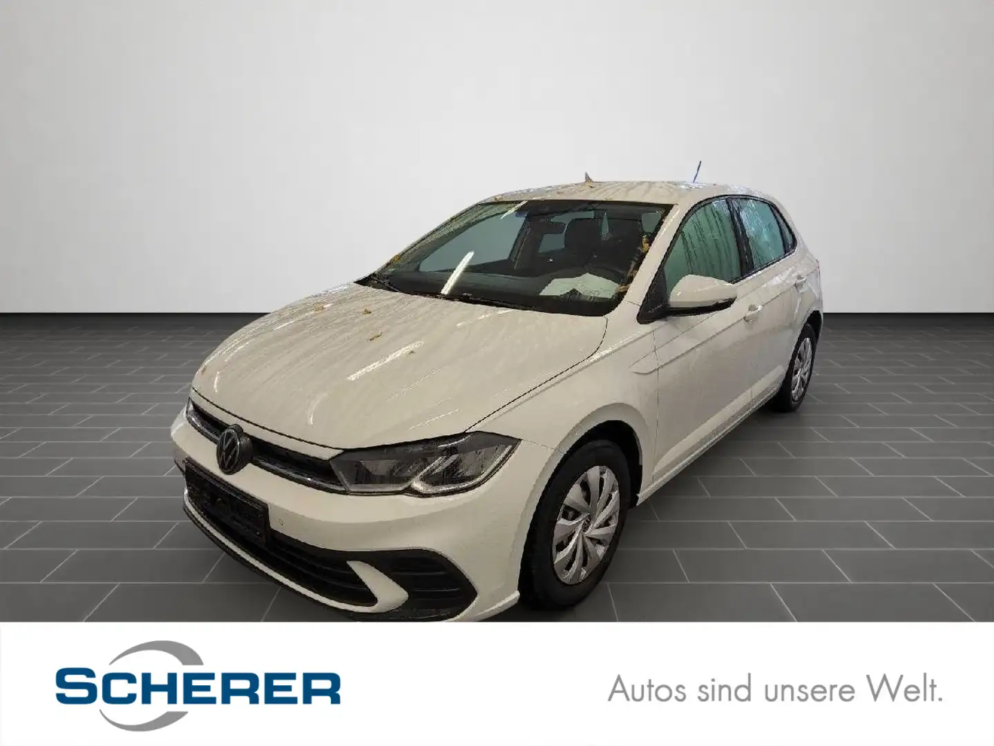 Volkswagen Polo 1.0 TSI DSG Life, Navi, Sitzh., Kamera, APP Weiß - 1