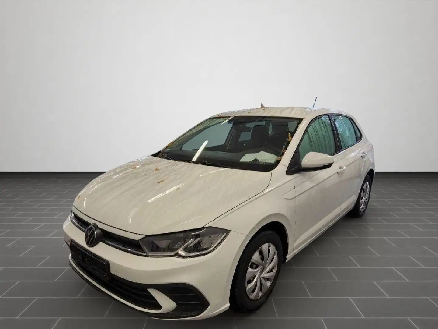 Volkswagen Polo 1.0 TSI DSG Life, Navi, Sitzh., Kamera, APP Weiß - 2