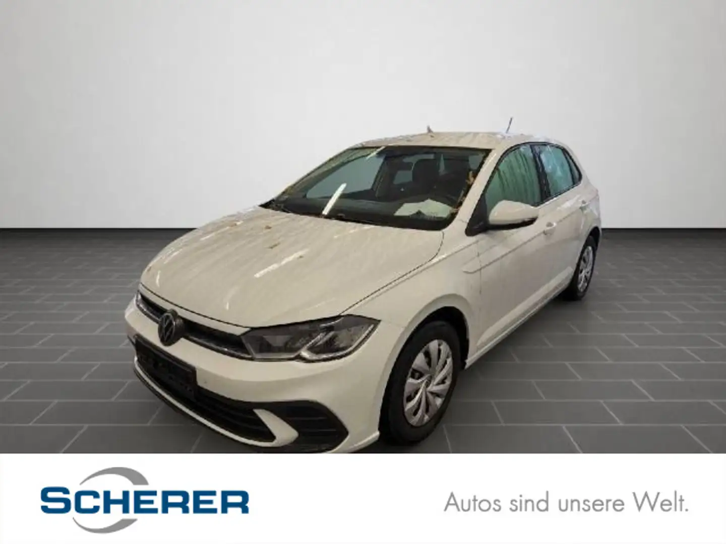Volkswagen Polo Life 1.0 TSI OPF 70 kW 7-Gang-DSG Weiß - 1