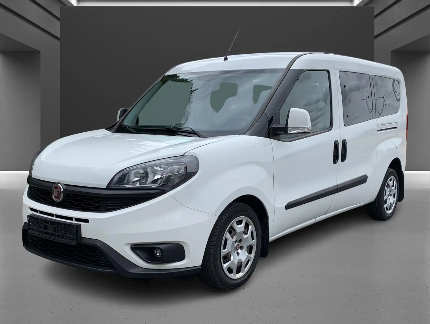 Fiat Doblo L2 Maxi Kombi 5 Sitzer 1.6 Diesel 105 PS Blanc - 1