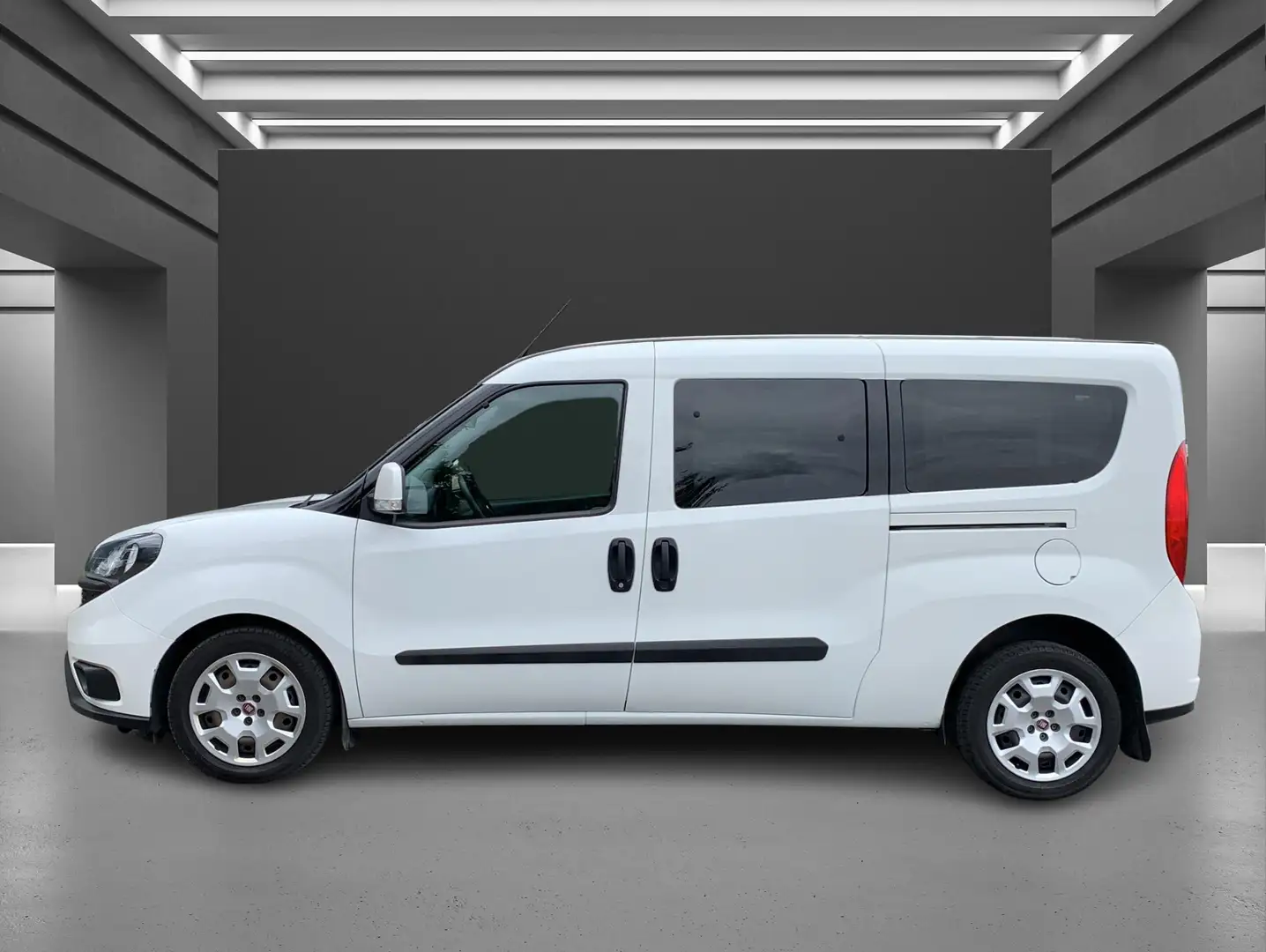 Fiat Doblo L2 Maxi Kombi 5 Sitzer 1.6 Diesel 105 PS Blanc - 2