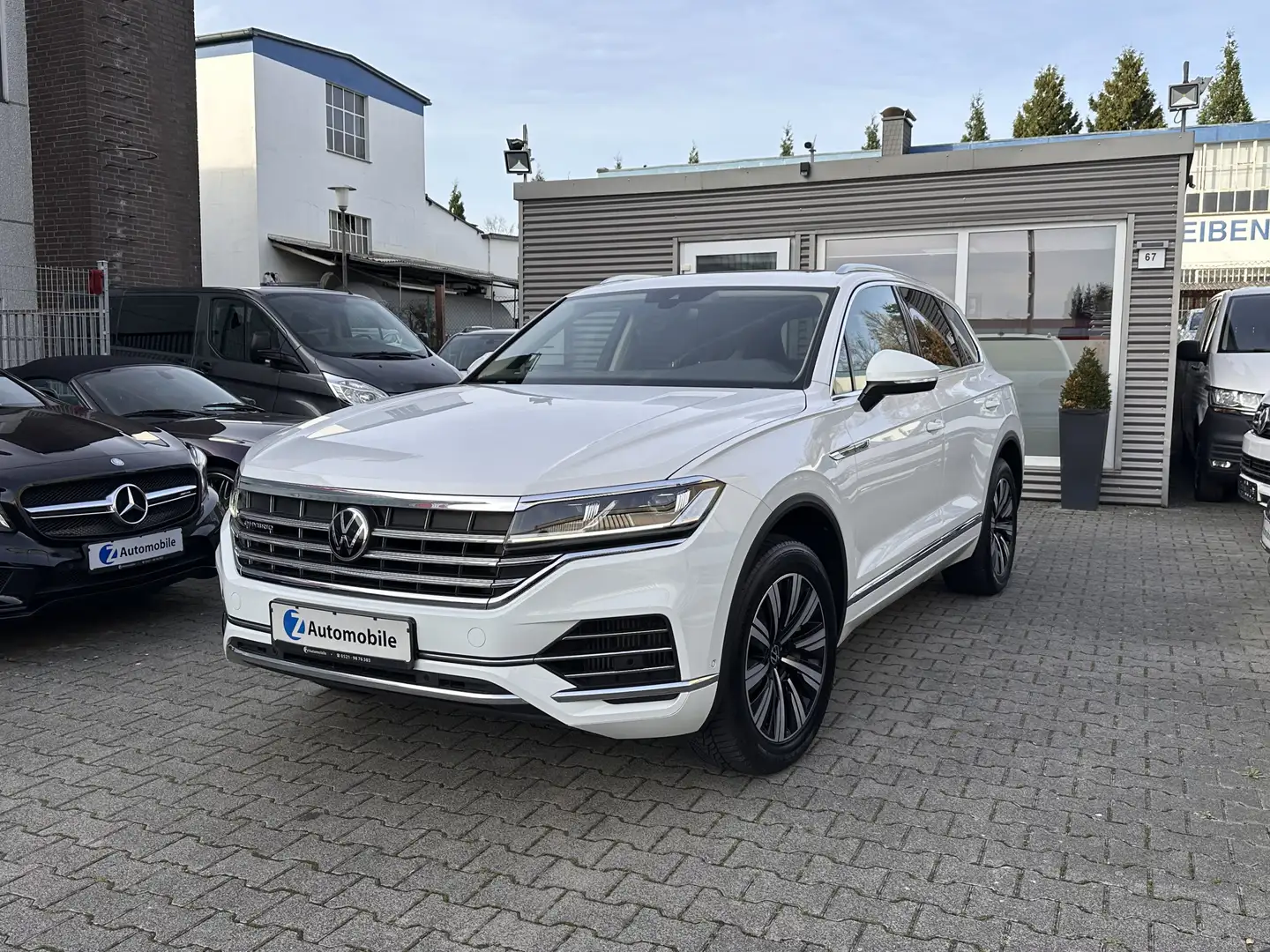Volkswagen Touareg eHybrid Atmosphere Panorama AHK - 1