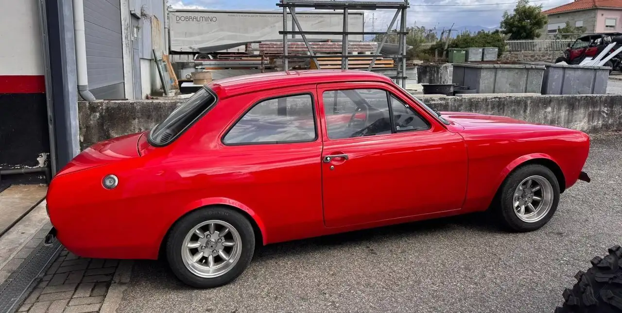 Ford Escort 1300 GT 2.0 pinto 140HP rear diskbrake, foto 5