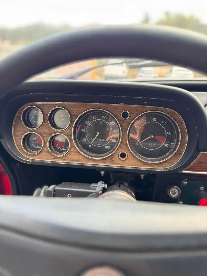 Ford Escort 1300 GT 2.0 pinto 140HP rear diskbrake, foto 9