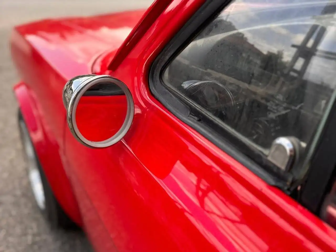 Ford Escort 1300 GT 2.0 pinto 140HP rear diskbrake, foto 12