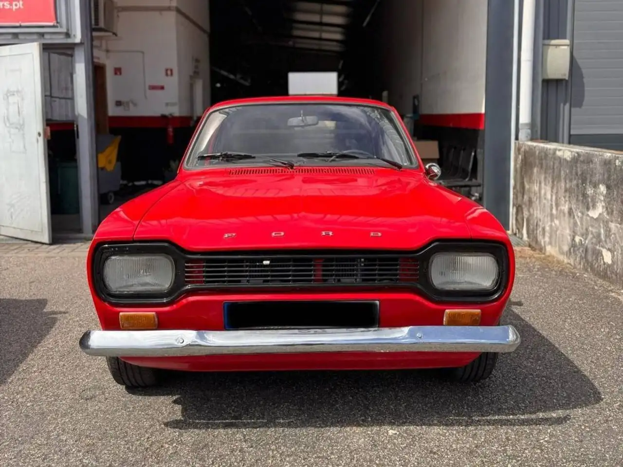 Ford Escort 1300 GT 2.0 pinto 140HP rear diskbrake, foto 4