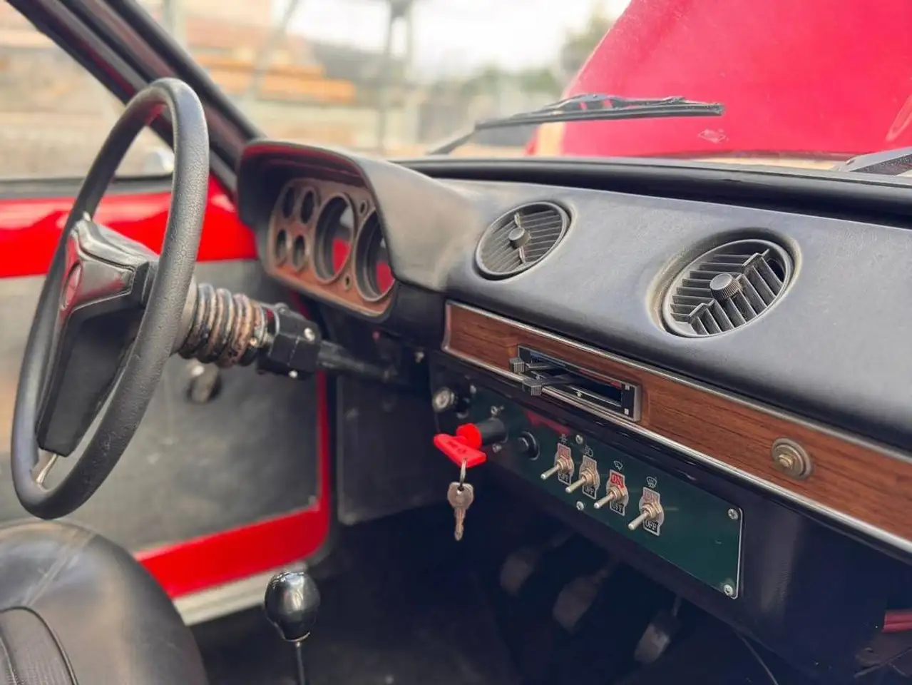Ford Escort 1300 GT 2.0 pinto 140HP rear diskbrake, foto 11