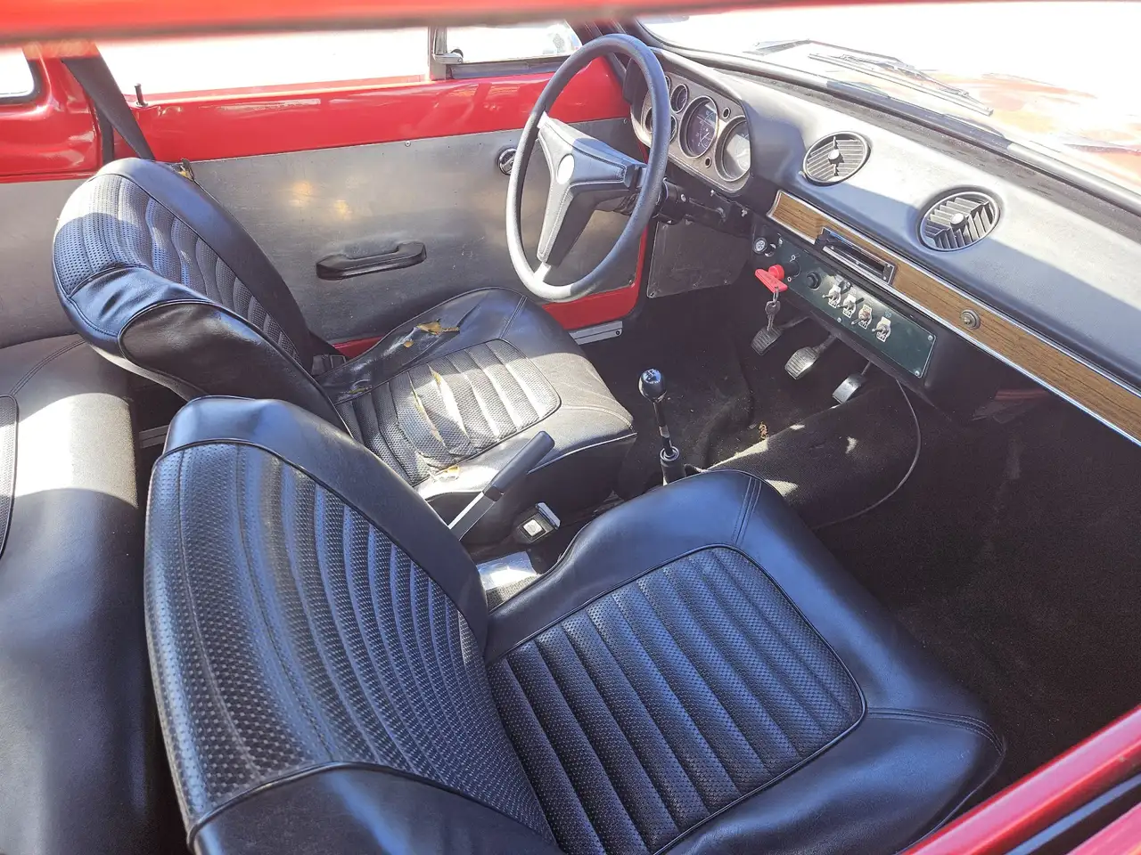 Ford Escort 1300 GT 2.0 pinto 140HP rear diskbrake, foto 8