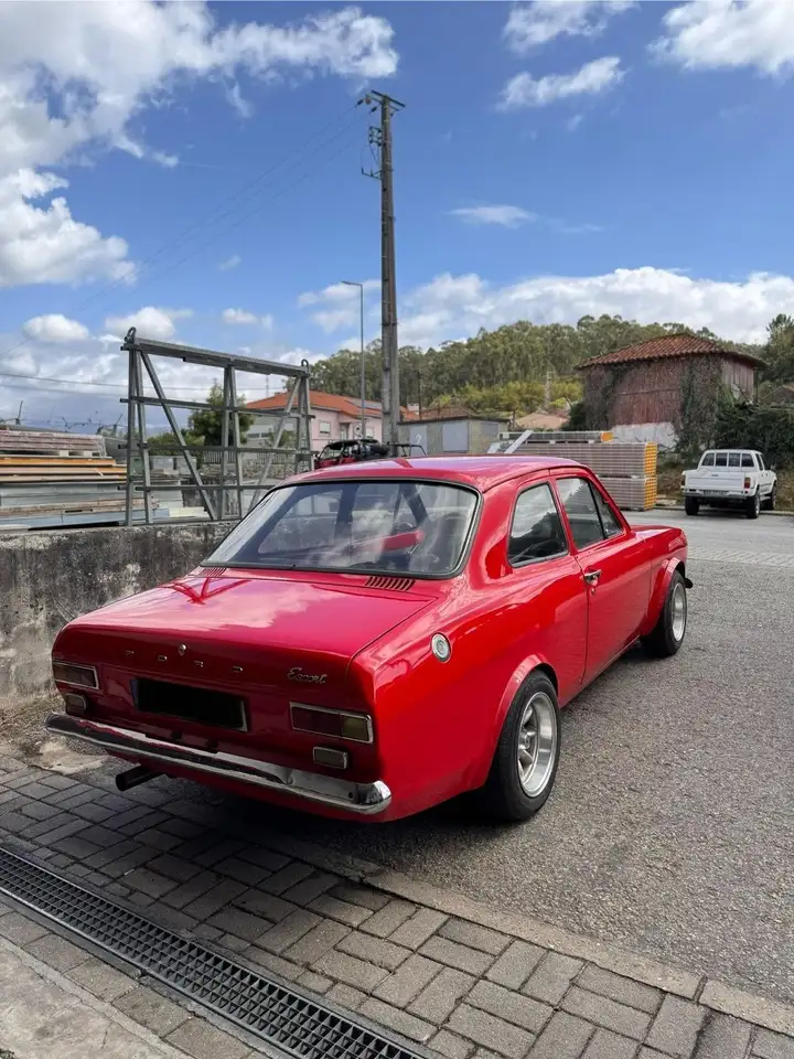 Ford Escort 1300 GT 2.0 pinto 140HP rear diskbrake, foto 3