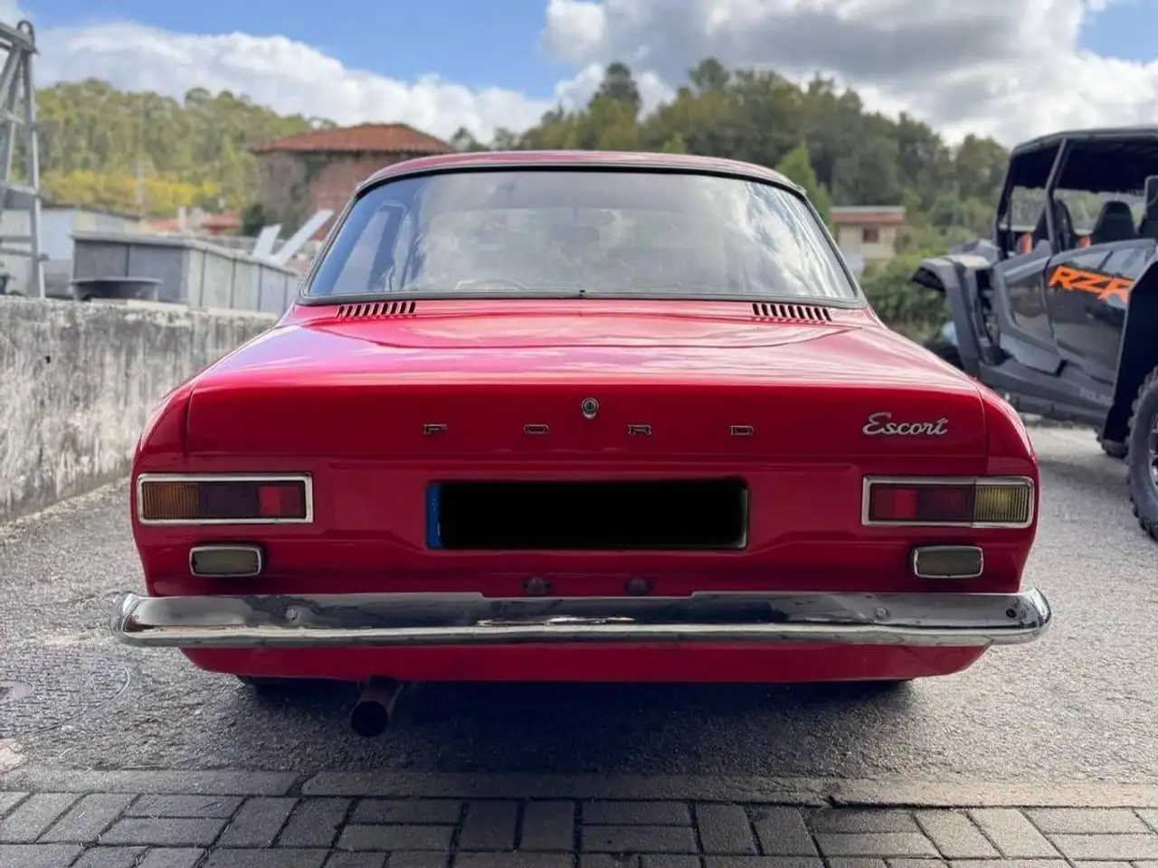 Ford Escort 1300 GT 2.0 pinto 140HP rear diskbrake, foto 6