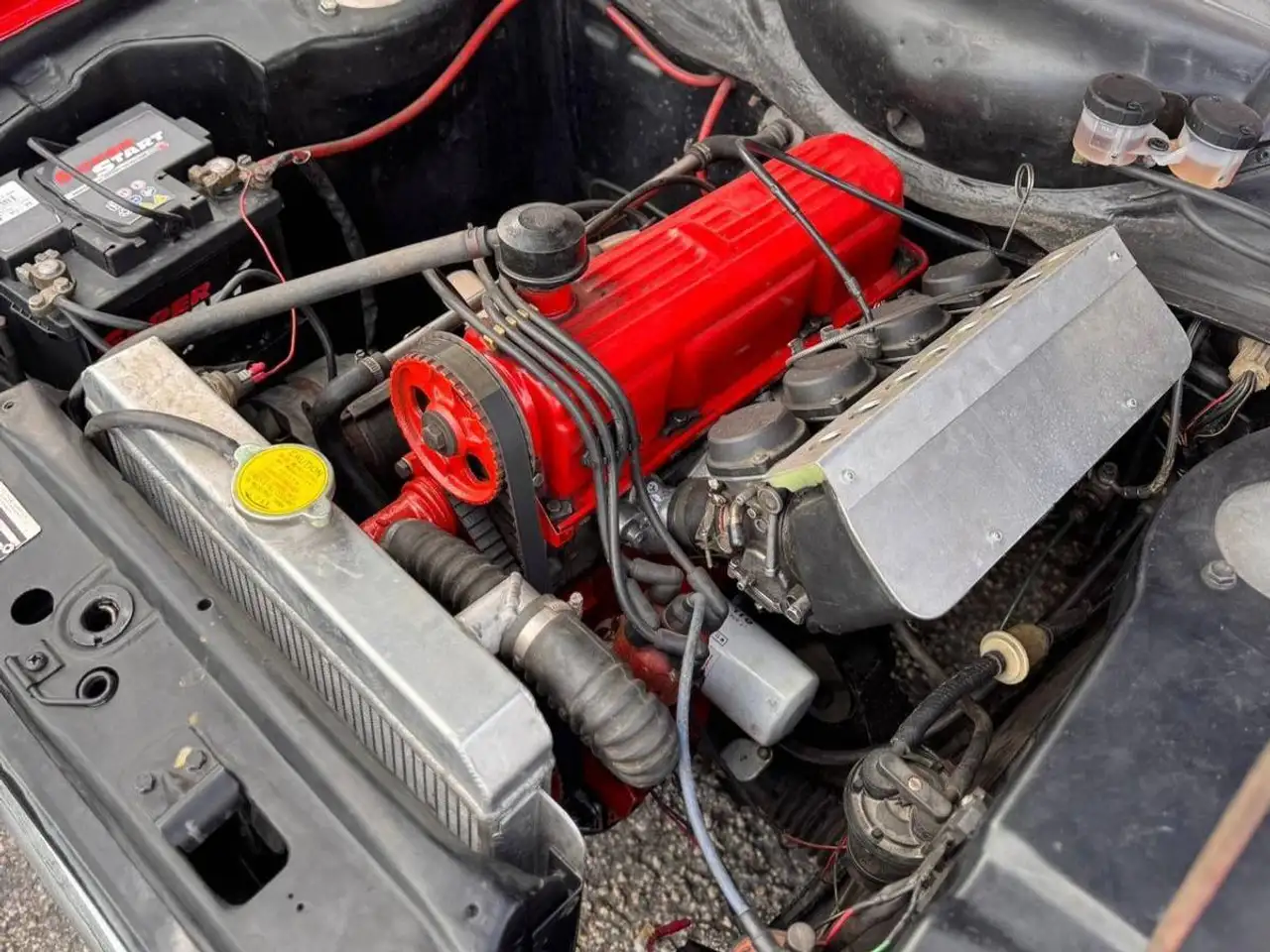 Ford Escort 1300 GT 2.0 pinto 140HP rear diskbrake, foto 10