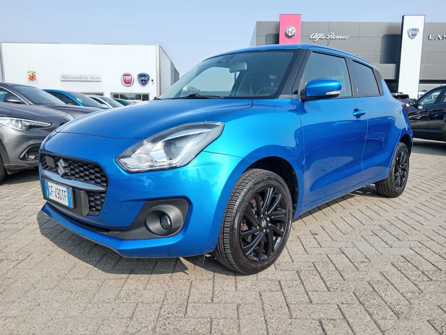 Suzuki Swift Swift 1.2 Hybrid 4WD AllGrip Top Azul - 1