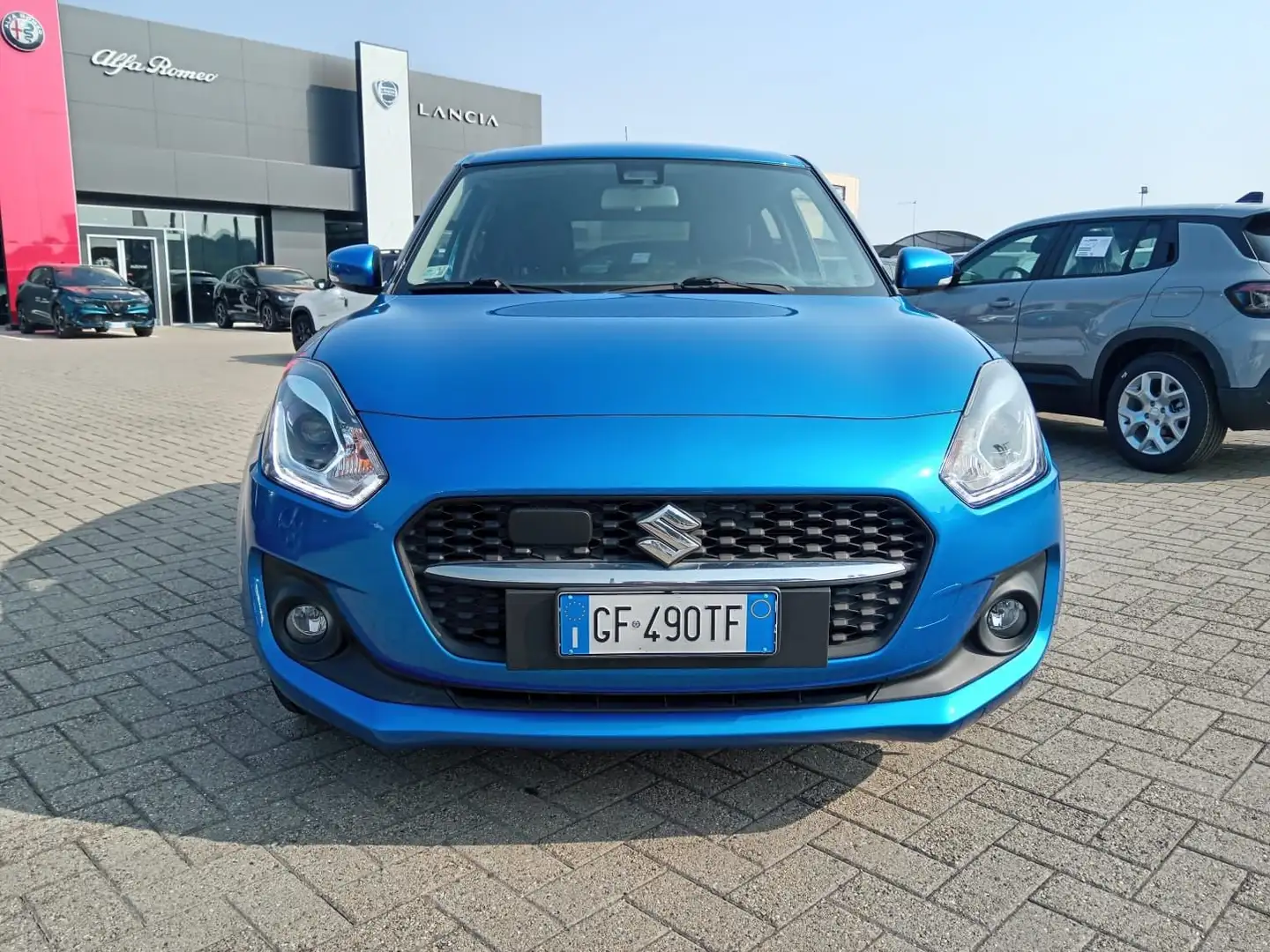 Suzuki Swift Swift 1.2 Hybrid 4WD AllGrip Top Azul - 2