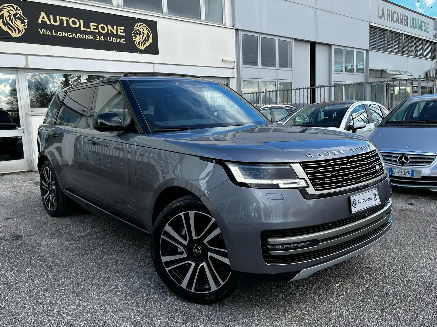 Land Rover Range Rover Lwb 3.0d i6 mhev HSE awd 350cv auto 7p.ti Grigio - 1