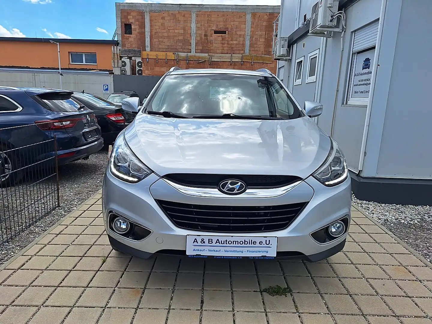 Hyundai iX35 Silber - 2