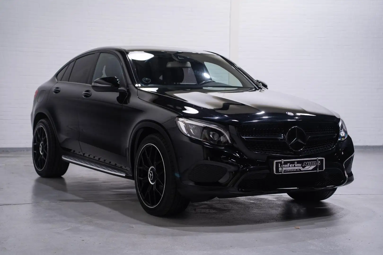 Mercedes-Benz GLC 220 Coupé d 4MATIC Ambition Navi Camera Leder Sportsto Noir - 2