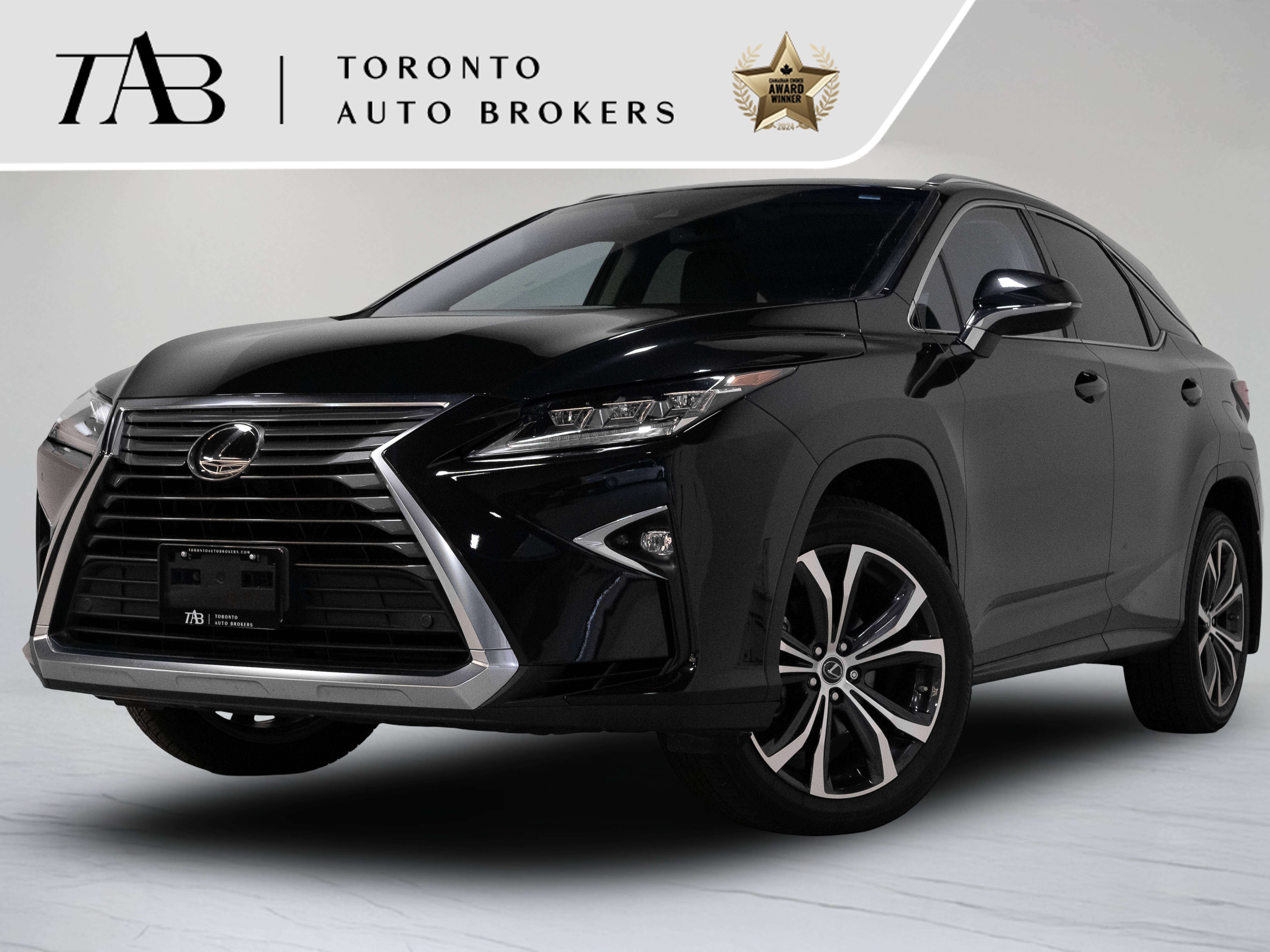 Black 2019 Lexus RX SUV / Crossover All-Wheel Drive 8-Speed Automatic