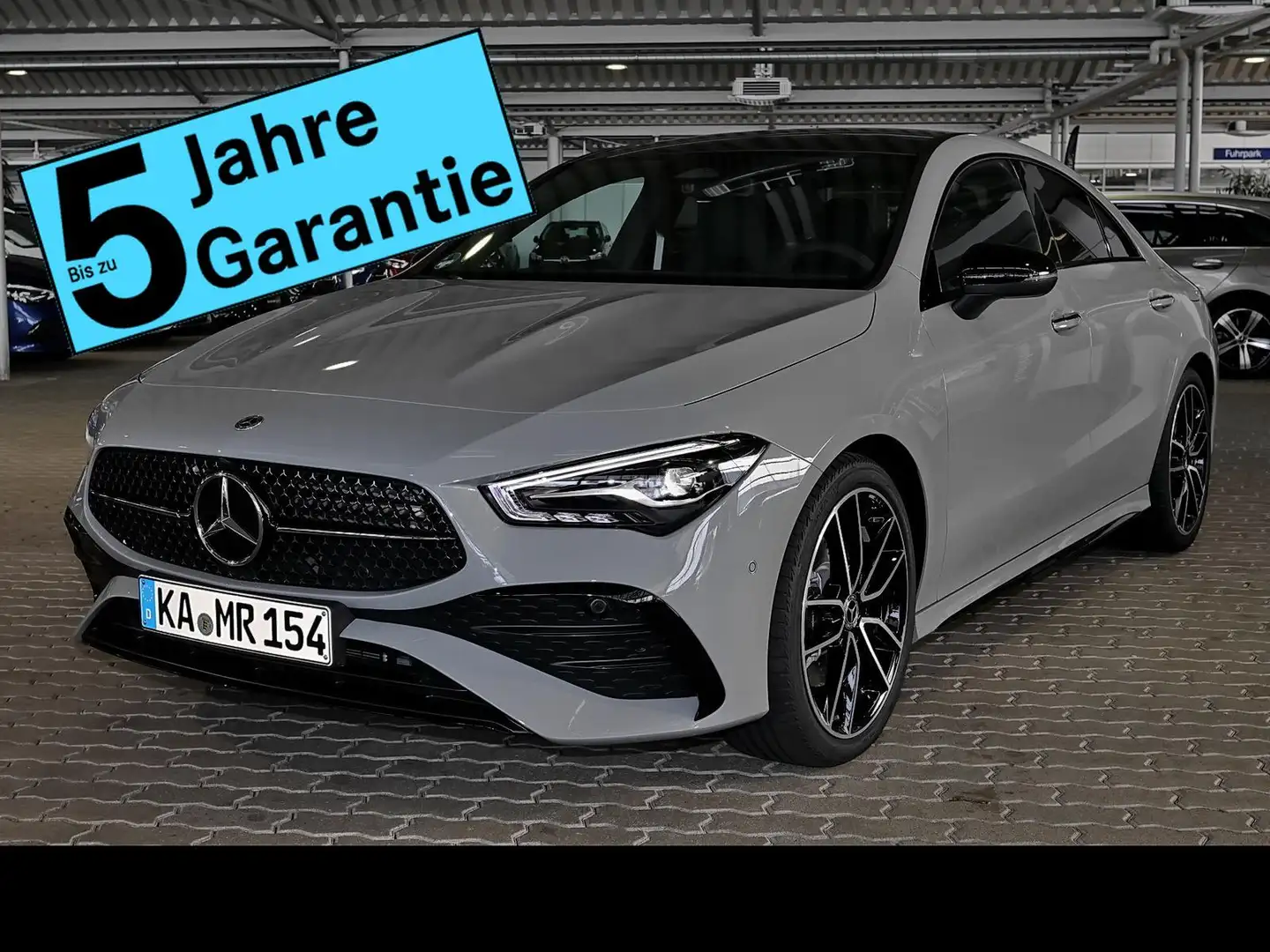 Mercedes-Benz CLA 200 Coupé AMG MBUX+RüKam+LED+Pano+Night+19 - 1