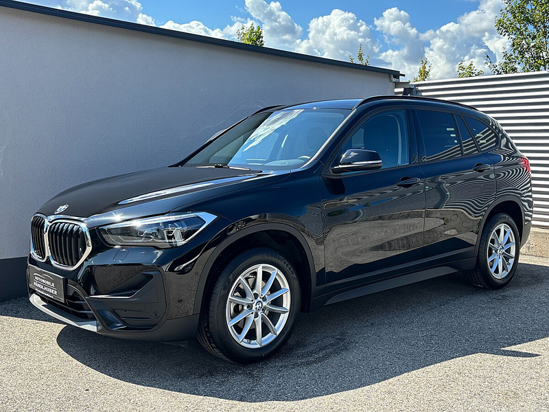 BMW X1 sDrive16d Aut.LEDER/HEADUP/LED/AHK/RÜ.KAM/ALARM...