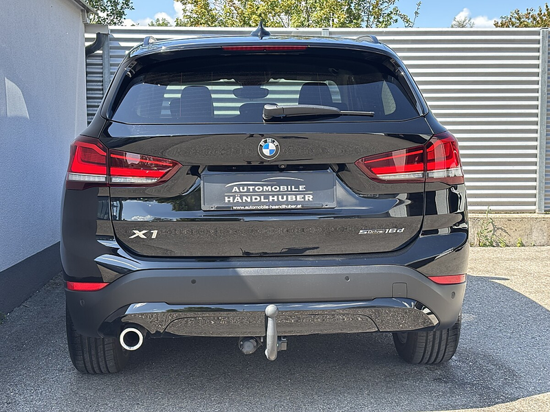 BMW X1 sDrive16d Aut.LEDER/HEADUP/LED/AHK/RÜ.KAM/ALARM... — photo 12